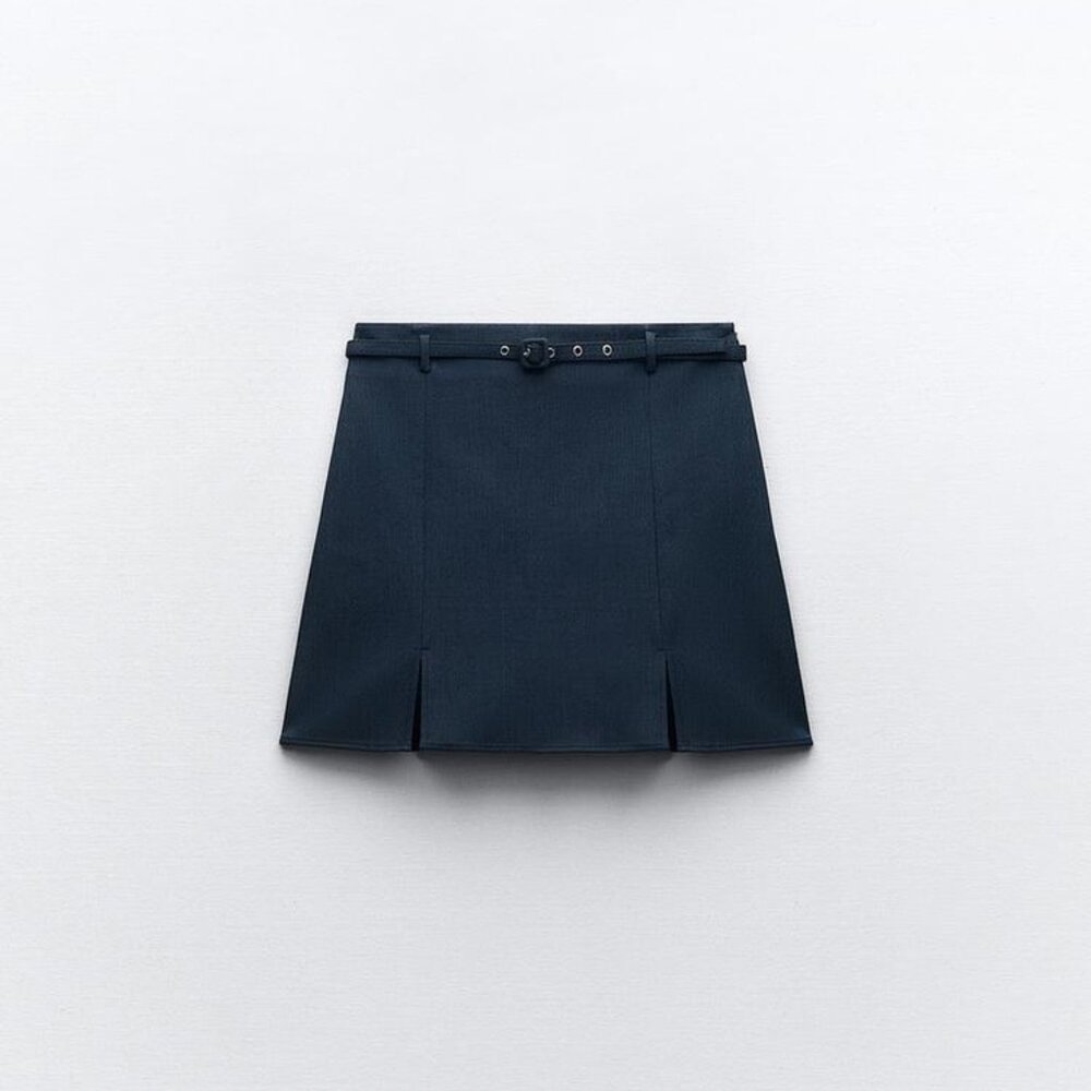 BELTED SKORT